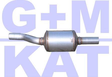 G+M KAT 01.36.005 - Комплект дооснащення, сажовий / частковий фільтр autocars.com.ua