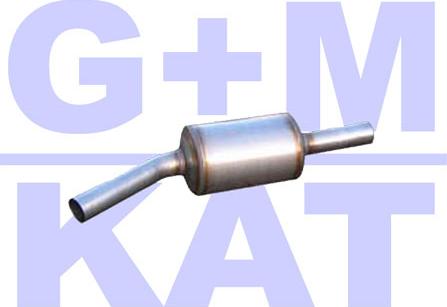 G+M KAT 02.36.001 - Комплект дооснащення, сажовий / частковий фільтр autocars.com.ua