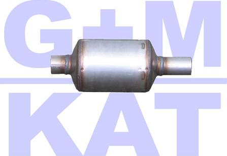 G+M KAT 02.36.007 - Комплект дооснащення, сажовий / частковий фільтр autocars.com.ua