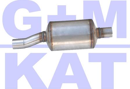 G+M KAT 02.36.009 - Комплект дооснащення, сажовий / частковий фільтр autocars.com.ua