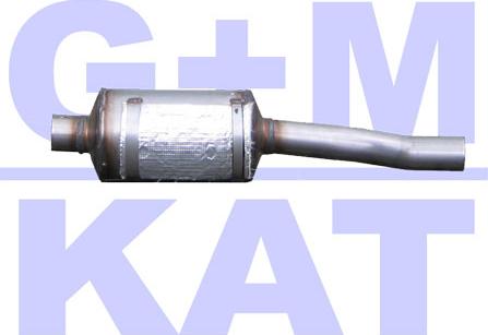 G+M KAT 02.36.020 - Комплект дооснащення, сажовий / частковий фільтр autocars.com.ua