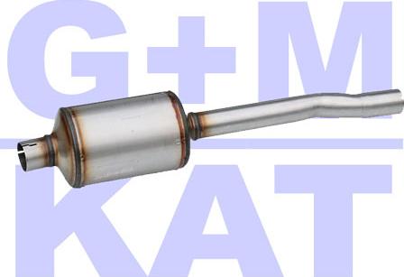 G+M KAT 02.36.023 - Комплект дооснащення, сажовий / частковий фільтр autocars.com.ua