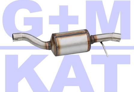 G+M KAT 02.36.029 - Комплект дооснащения, сажевый / частичный фильтр autodnr.net