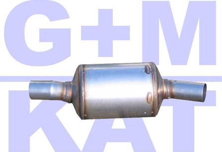 G+M KAT 02.36.033 - Комплект дооснащення, сажовий / частковий фільтр autocars.com.ua