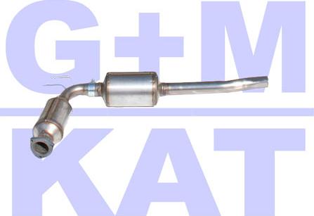 G+M KAT 02.37.023 - Компл.  для дооборудуется., каталізатор / сажев.фільтр (комбісіст. autocars.com.ua