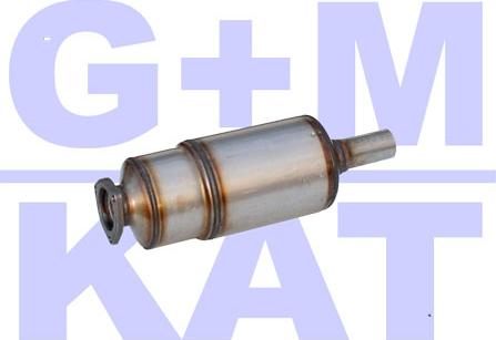 G+M KAT 02.37.029 - Комплект для дооборудования, катализатор / сажевый фильтр (комби autodnr.net