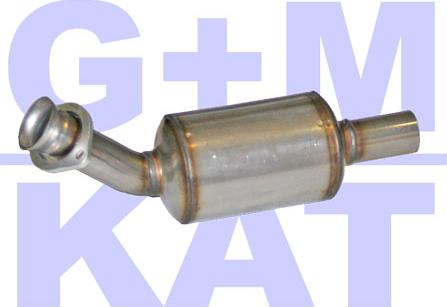 G+M KAT 04.38.004 - Комплект дооснащення, сажовий / частковий фільтр autocars.com.ua