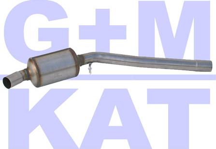 G+M KAT 04.38.005 - Комплект дооснащення, сажовий / частковий фільтр autocars.com.ua