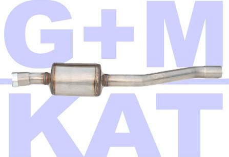 G+M KAT 04.38.039 - Комплект дооснащення, сажовий / частковий фільтр autocars.com.ua