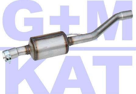 G+M KAT 04.38.044 - Комплект дооснащення, сажовий / частковий фільтр autocars.com.ua