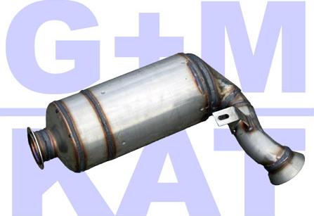G+M KAT 04.39.007 - Компл.  для дооборудуется., каталізатор / сажев.фільтр (комбісіст. autocars.com.ua