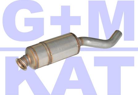 G+M KAT 04.39.035 - Компл.  для дооборудуется., каталізатор / сажев.фільтр (комбісіст. autocars.com.ua