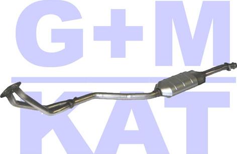 G+M KAT 20 0117 - Каталізатор autocars.com.ua