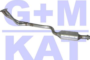 G+M KAT 20 0167 - Каталізатор autocars.com.ua
