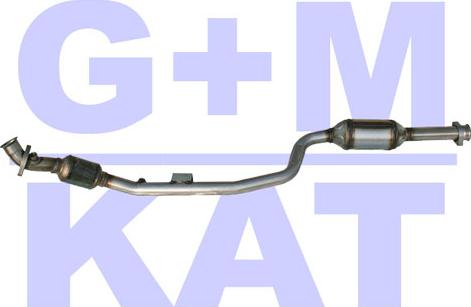 G+M KAT 40 0142 - Каталізатор autocars.com.ua