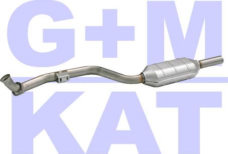 G+M KAT 40 0165 - Каталізатор autocars.com.ua