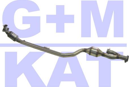 G+M KAT 40 0241 - Каталізатор autocars.com.ua