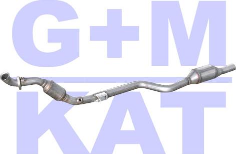 G+M KAT 40 0258 - Каталізатор autocars.com.ua