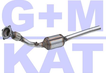 G+M KAT 70 0125 - Каталізатор autocars.com.ua