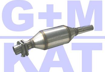 G+M KAT 80 0114 - Каталізатор autocars.com.ua