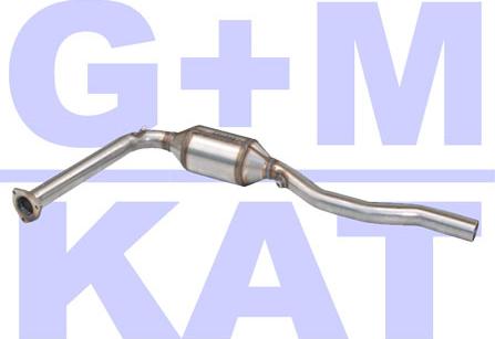 G+M KAT 80 0139 - Каталізатор autocars.com.ua
