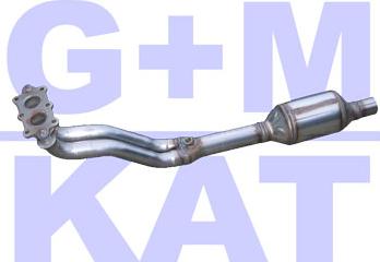 G+M KAT 80 0147 - Каталізатор autocars.com.ua