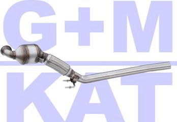 G+M KAT 80 0279 - Каталізатор autocars.com.ua