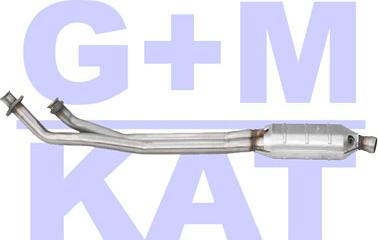 G+M KAT 97 0114 - Каталізатор autocars.com.ua