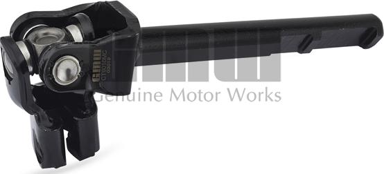 GMW CT9010MC - Шарнир, вал сошки рулевого управления autodnr.net