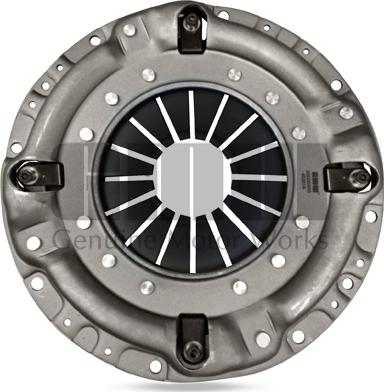 GMW DB3500092 - Нажимной диск зчеплення autocars.com.ua