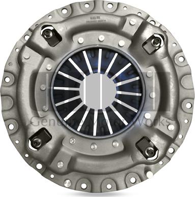 GMW DB3800010 - Нажимной диск зчеплення autocars.com.ua