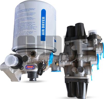 GMW FC9370NF - Осушувач повітря, пневматична система autocars.com.ua