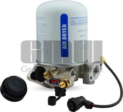 GMW FC9371 - Осушувач повітря, пневматична система autocars.com.ua