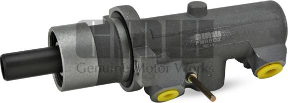 GMW FM8802 - Головний гальмівний циліндр autocars.com.ua