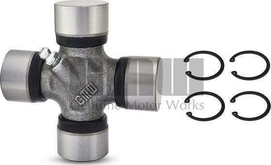 GMW GU3500 - Шарнір, поздовжній вал autocars.com.ua