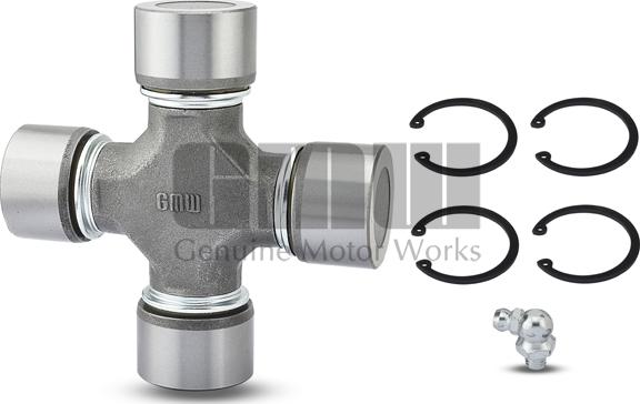 GMW GU5000V - Шарнір, поздовжній вал autocars.com.ua