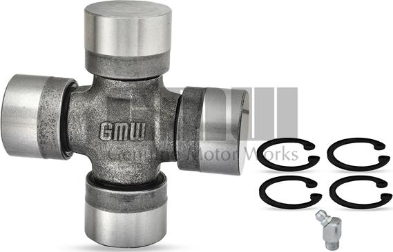 GMW GU7430 - Шарнір, поздовжній вал autocars.com.ua