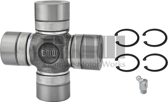 GMW GU7440 - Шарнір, поздовжній вал autocars.com.ua