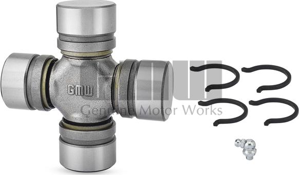 GMW GU7470 - Шарнір, поздовжній вал autocars.com.ua