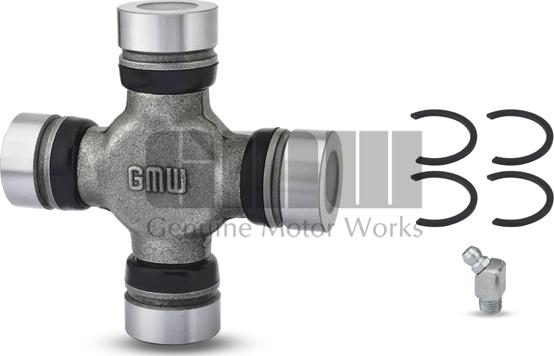 GMW GUM99 - Шарнір, поздовжній вал autocars.com.ua
