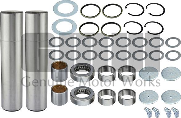 GMW KP816013S2 - Ремкомплект, шворінь поворотного кулака autocars.com.ua