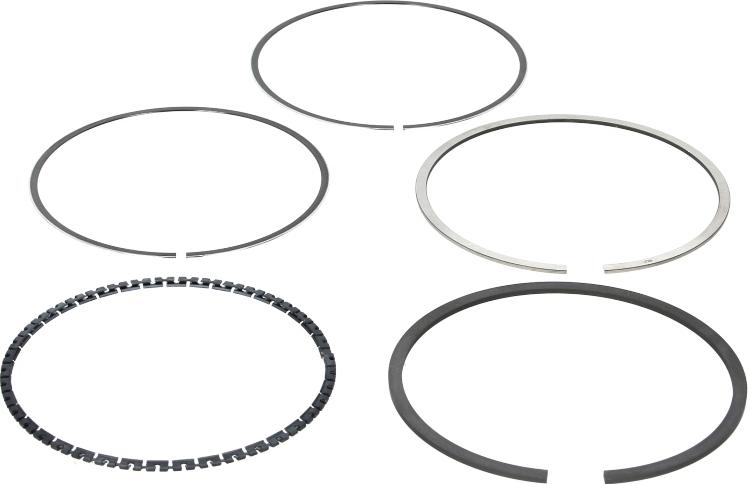 Goetze 08-116107-00 - Комплект поршневих кілець autocars.com.ua