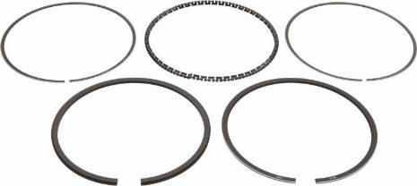 Goetze 08-133900-00 - Комплект поршневих кілець autocars.com.ua