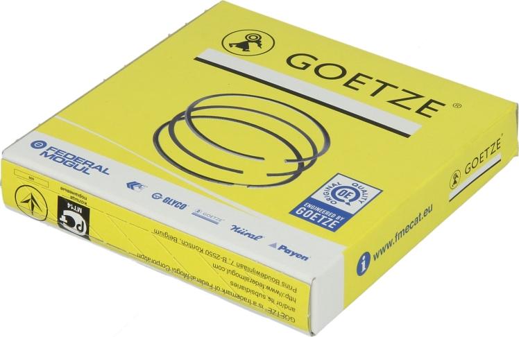 Goetze 08-137507-10 - Комплект поршневих кілець autocars.com.ua