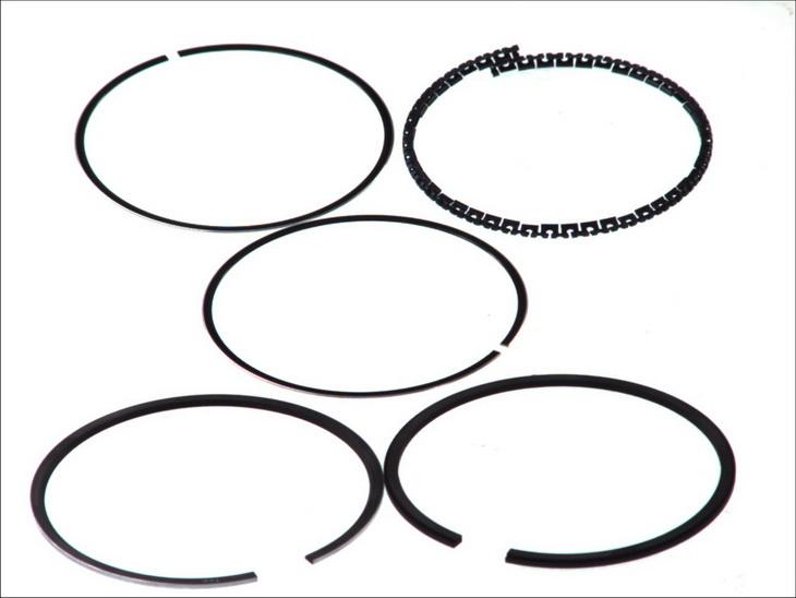 Goetze 08-207600-00 - Комплект поршневих кілець autocars.com.ua