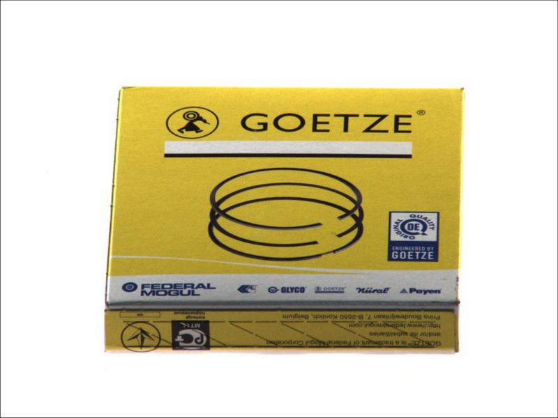 Goetze 08-307200-00 - Комплект поршневих кілець autocars.com.ua