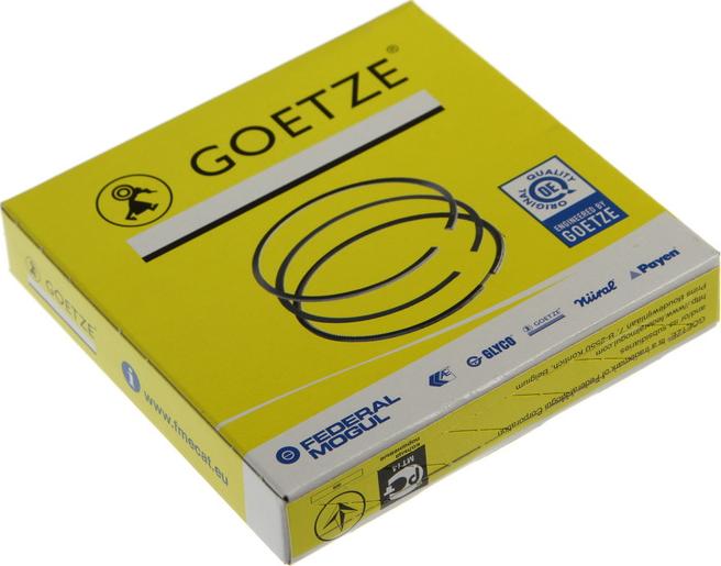 Goetze 08-423400-00 - Комплект поршневих кілець autocars.com.ua