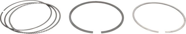 Goetze 08-433900-00 - Комплект поршневих кілець autocars.com.ua