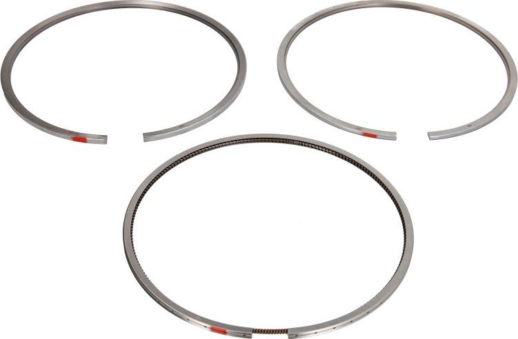 Goetze 08-437600-00 - Комплект поршневих кілець autocars.com.ua