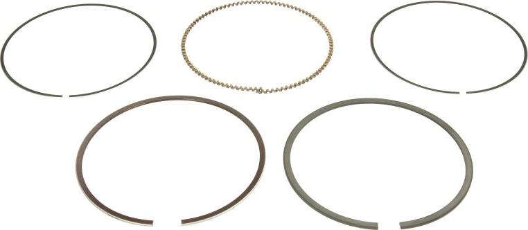 Goetze 08-446700-00 - Комплект поршневих кілець autocars.com.ua